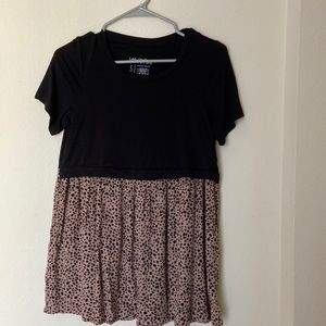 EUC Latched mama babydoll nursing top (small)